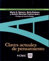 Cartel del seminario Seminario Internacional de Jóvenes Investigadores (SIJI): presentación del libro "Claves actuales de pensamiento"
