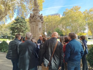 XXIV Semana de la Ciencia 2024: "Una interpretación de los siglos XVII y XVIII del Paseo del Prado (historia, geología, etc.)." XXIV Semana de la Ciencia 2024: "Una interpretación de los siglos XVII y XVIII del Paseo del Prado (historia, geología, etc.)."