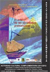 Cartel del encuentro II Encuentro Internacional de doctorandos y postdoctorandos: El Arte de las Sociedades Prehistóricas