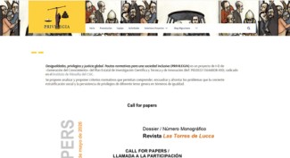 Proyecto PRIVILEGIA "Desigualdades, privilegios y justicia global. Pautas normativas para una sociedad inclusiva" Proyecto PRIVILEGIA "Desigualdades, privilegios y justicia global. Pautas normativas para una sociedad inclusiva"