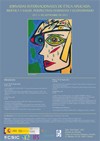 Cartel del evento Jornadas Internacionales de Ética Aplicada: "Bioética y Salud. Perspectivas feministas y ecofeminismo"