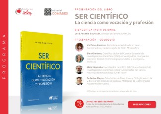 Presentación del libro ‘Ser científico’, de Lluís Montoliu Presentación del libro ‘Ser científico’, de Lluís Montoliu