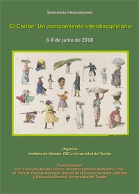 Cartel del seminario Seminario Internacional: "El Caribe: un acercamiento interdisciplinario"