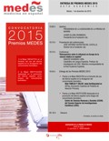Cartel de la actividad Acto académico de entrega del premio MEDES 2015 de la Fundación Lilly
