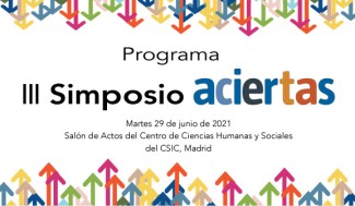 Cartel del evento II Simposio ACIERTAS