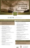 cartel-programa del evento Coloquio "Literatura y relato de viaje en Hispanoamérica"