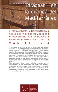 Cartel del seminario Seminario "Taraceas en la cuenca del Mediterráneo"