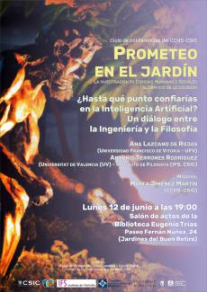 ¿Hasta qué punto confiarías en la Inteligencia Artificial? Un diálogo entre la Ingeniería y la Filosofía ¿Hasta qué punto confiarías en la Inteligencia Artificial? Un diálogo entre la Ingeniería y la Filosofía