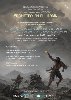 Ciclo de conferencias «Prometeo en el jardín» Ciclo de conferencias «Prometeo en el jardín»