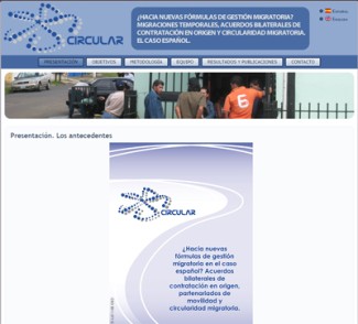 Proyecto CIRCULAR. ¿Hacia nuevas fórmulas de gestión migratoria? Proyecto CIRCULAR. ¿Hacia nuevas fórmulas de gestión migratoria?