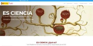 ES_CIENCIA: calidad y visibilidad de la ciencia en español ES_CIENCIA: calidad y visibilidad de la ciencia en español