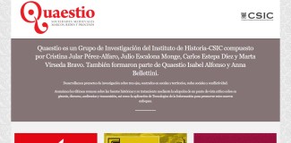 Quaestio. Sociedades Medievales: Marcos, redes y procesos Quaestio. Sociedades Medievales: Marcos, redes y procesos