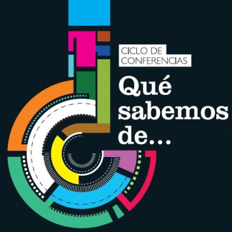 Cartel del ciclo de conferencias Ciclo de conferencias «Qué sabemos de...»: "La ausencia de las mujeres de las historias oficiales de la filosofía (y de las ciencias): alguna causa y ninguna explicación"