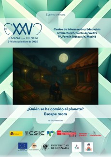 XXV Semana de la Ciencia 2025: "¿Quién se ha comido el planeta? Escape room"