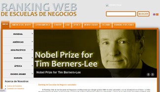 RÁNKING WEB de Escuelas de negocios RÁNKING WEB de Escuelas de negocios