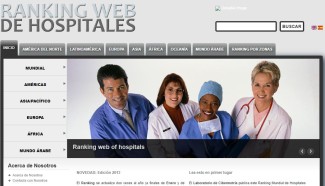 RÁNKING WEB de Hospitales RÁNKING WEB de Hospitales