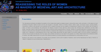 International Conference "Reassessing the Roles of Women as ‘Makers’ of Medieval Art and Architecture" International Conference "Reassessing the Roles of Women as ‘Makers’ of Medieval Art and Architecture"