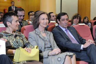 Su Majestad la Reina clausura un congreso internacional sobre la invención de la moneda Su Majestad la Reina clausura un congreso internacional sobre la invención de la moneda