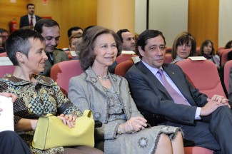 Su Majestad la Reina clausura un congreso internacional sobre la invención de la moneda