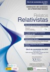 Semana de la Ciencia 2015: "Relatos Relativistas"