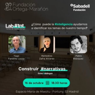 Diálogos sobre Temas de nuestro tiempo. #Construir narrativas Diálogos sobre Temas de nuestro tiempo. #Construir narrativas