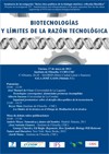Seminario de investigación "Retos ético-políticos de la biología sintética" Seminario de investigación "Retos ético-políticos de la biología sintética"