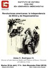 Seminarios Americanistas: "Revoluciones americanas: la independencia de EEUU y de Hispanoamérica"