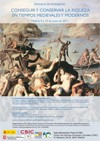 Seminario de Investigación: "Conseguir y conservar la riqueza en tiempos medievales y modernos"