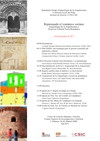 Cartel del seminario Seminario del Grupo Arqueología de la Arquitectura: "Repensando el románico soriano. Arqueología de la Arquitectura y Proyecto Cultural Soria Románica"