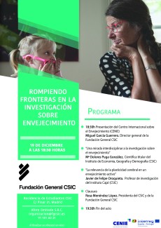 Rompiendo fronteras en la investigación sobre envejecimiento