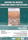 Seminario permanente 'Rastros y Rostros de la Violencia': "Creating the Witness: Seminario permanente 'Rastros y Rostros de la Violencia': "Creating the Witness: Mobilising Images and Activism"