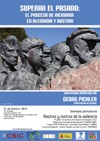 Cartel del seminario Seminario permanente 'Rastros y Rostros de la Violencia': "Superar el pasado: el proceso de memoria en Alemania y Austria"