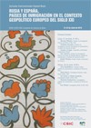 Cartel de las jornadas Jornadas Internacionales "Rusia y España, países de inmigración en el contexto geopolítico europeo del siglo XXI."