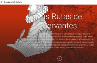 Google lanza con el apoyo del Ministerio de Educación, Cultura y Deporte “Las Rutas de Cervantes”, una de las muestras virtuales más completas de Cervantes hasta la fecha Google lanza con el apoyo del Ministerio de Educación, Cultura y Deporte “Las Rutas de Cervantes”, una de las muestras virtuales más completas de Cervantes hasta la fecha