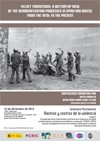 Cartel del seminario Seminario permanente 'Rastros y Rostros de la Violencia': "Velvet Transitions: A Bottom-up View of the Democratization Processes in Spain and Greece from the 1970s to the Present"