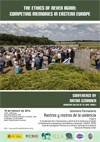 Cartel del seminario Sala María Moliner 1F Por Natan Sznaider (Academy College of Tel Aviv, Israel)