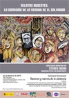 Cartel del seminario Seminario Permanente 'Rastros y Rostros de la Violencia': "Relatos ausentes: La Comisión de la verdad de El Salvador"