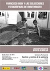Cartel del seminario Seminario permanente 'Rastros y Rostros de la Violencia': "Francisco Boix y las colecciones fotográficas de Mauthausen"