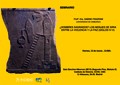 Cartel del seminario Seminario "¿Hombres sagrados? Los monjes de Siria entre la violencia y la paz (siglos IV y V)"