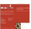 V Coloquio Internacional: "Agustín de Hipona en España V Coloquio Internacional "Agustín de Hipona en España. Política, Cultura e Historia"
