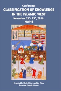 Cartel de la Conferencia Conference: "Classification of Knowledge in the Islamic West"