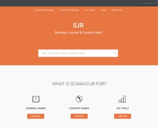 SCImago Journal & Country Rank (SJR) SCImago Journal & Country Rank (SJR)