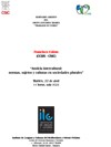 Cartel del seminario Seminario Abierto del Grupo de Estudios Árabes «Trabajos en curso»: “Justicia intercultural: normas, sujetos y culturas en sociedades plurales”
