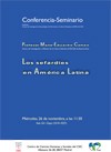 Cartel de la conferencia-seminario Conferencia-Seminario: «Los sefardíes en América Latina»