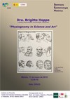 Cartel del seminario Seminario de Epistemología Histórica: "Physiognomy in Science and Art"