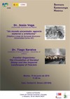 Cartel del seminario Seminario de Epistemología Histórica