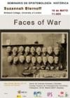 Seminario de Epistemología Histórica: "Faces of war" Seminario de Epistemología Histórica: "Faces of war"