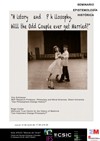 Cartel del seminario Seminario de Epistemología Histórica: "History and Philosophy. Will the Odd Couple ever get Married?"