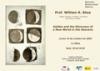 Cartel del seminario Seminario de Epistemología Histórica: "Galileo and the Discovery of a New World in the Heavens"