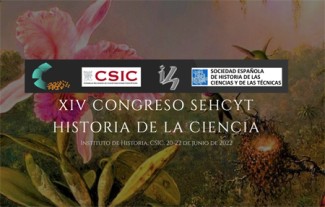 XIV Congreso SEHCYT de Historia de la Ciencia XIV Congreso SEHCYT de Historia de la Ciencia
